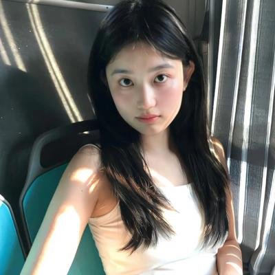 白色微笑